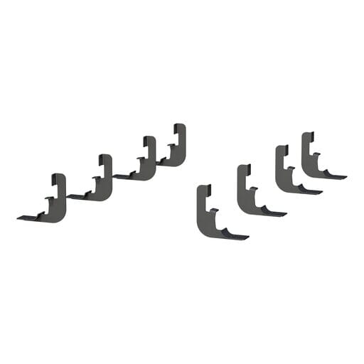 Aries Mounting Brackets for 6" Oval Side Bars - 4499