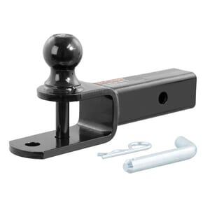 Curt 3-in-1 ATV Ball Mount with 2" Shank and 1-7/8" Trailer Ball - 45005