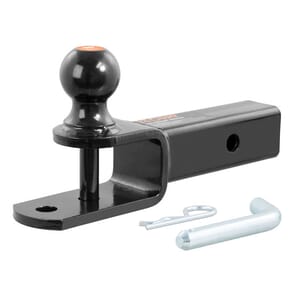 Curt 3-in-1 ATV Ball Mount with 2" Shank and 2" Trailer Ball - 45009