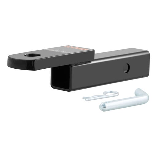 Curt Class 3 Ball Mount with Pin (2" Shank, 7,500 lbs., 2" Drop, 8-1/4" Long, in Box) - 45012