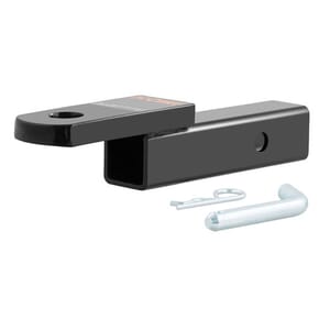 Curt Class 3 Ball Mount with Pin (2" Shank, 7,500 lbs., 2" Drop, 8-1/4" Long, in Box) - 45012