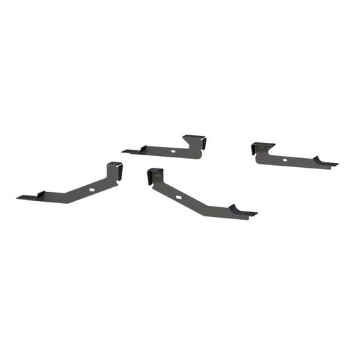 Aries Mounting Brackets for 6" Oval Side Bars - 4502