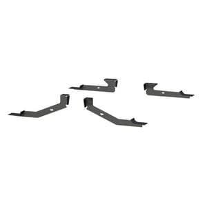 Aries Mounting Brackets for 6" Oval Side Bars - 4502