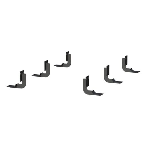 Aries Mounting Brackets for 6" Oval Side Bars - 4507