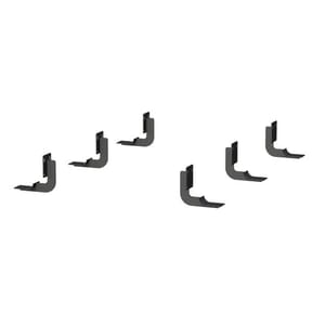 Aries Mounting Brackets for 6" Oval Side Bars - 4507