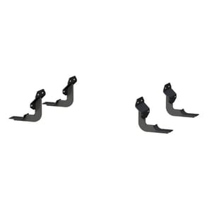 Aries Mounting Brackets for 6" Oval Side Bars - 4509