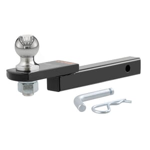 Curt Towing Starter Kit with 2" Ball (1-1/4" Shank, 3,500 lbs, 3/4" Rise) - 45147
