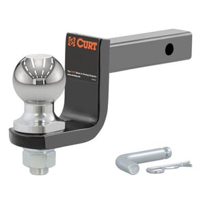 Curt Towing Starter Kit with 2" Ball (1-1/4" Shank, 3,500 lbs, 3-1/4" Drop) - 45148