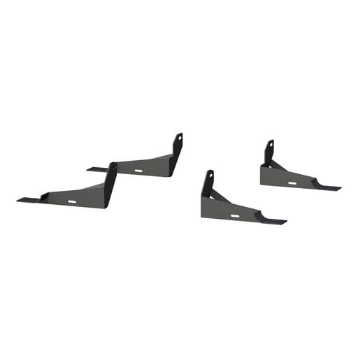 Aries Mounting Brackets for 6" Oval Side Bars - 4516