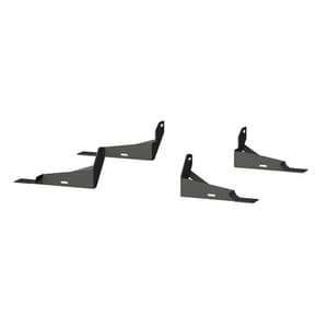 Aries Mounting Brackets for 6" Oval Side Bars - 4516