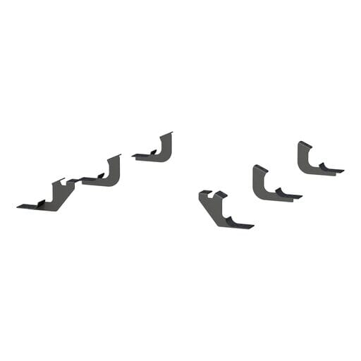 Aries Mounting Brackets for 6" Oval Side Bars - 4521