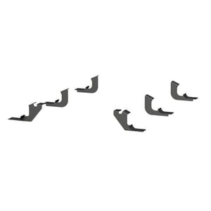 Aries Mounting Brackets for 6" Oval Side Bars - 4521