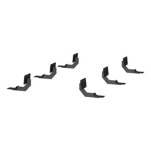 Aries Mounting Brackets for 6" Oval Side Bars - 4524