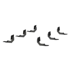 Aries Mounting Brackets for 6" Oval Side Bars - 4524