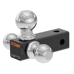 Curt Replacement Adjustable Tri-Ball Head for - 45799 #45800