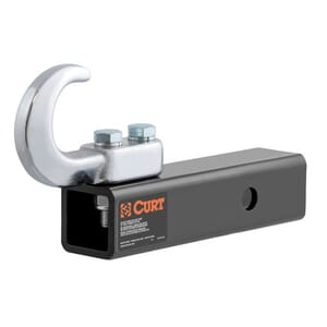 Curt Tow Hook Mount (10,000 lbs, 2" Shank) - 45825