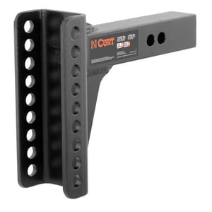 Curt Replacement 2" Channel Mount Shank (Fits #45900 or #45907, 14,000 lbs.) - 45910