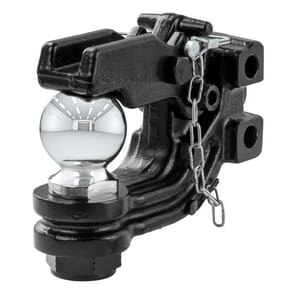 Curt Replacement Channel Mount Ball & Pintle Hitch (2-5/16" Ball, 13,000 lbs.) - 45920