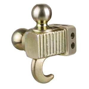 Curt Replacement Hook & Step Dual-Ball for Adjustable Channel Mount (Fits 45904) - 45924