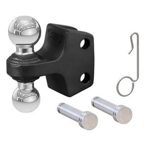 Curt Dual Ball Attachment for Weight Distribution Shank - 45933