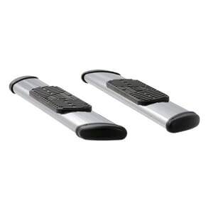 Regal 7 Polished Stainless 54" Oval Side Steps, Select Dodge, Ram 1500 to 5500
