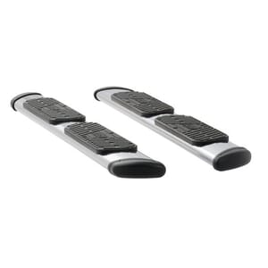 Regal 7 Polished Stainless 78" Oval Side Steps, Select Silverado, Sierra