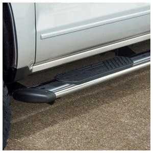 LUVERNE 477088-401535 Regal 7 Stainless 88" Side Steps for Select Ford Lightning