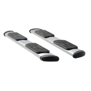 Regal 7 Polished Stainless 88" Oval Side Steps, Select Ram 1500 Crew Cab