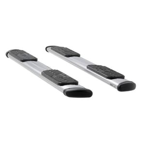 Regal 7 Polished Stainless 93" Oval W2W Steps, Select Ram 3500