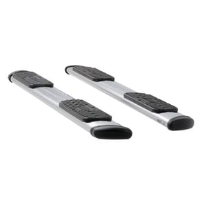 Regal 7 Polished Stainless 93" Oval W2W Steps, Select Ford F-150 Reg, 8' Bed