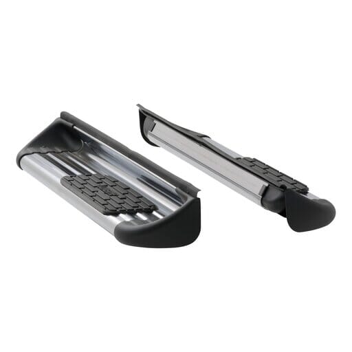 LUVERNE - Polished Stainless Steel Side Entry Steps, Select Ram 1500, 2500, 3500 Reg Cab - 481031-571031