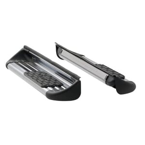 LUVERNE Polished Stainless Steel Side Entry Steps (No Brackets) - 481031