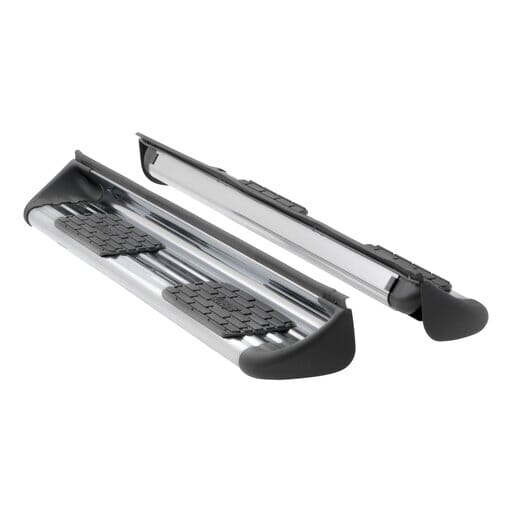 LUVERNE - Polished Stainless Steel Side Entry Steps, Select Ram 1500, 2500, 3500 Crew Cab - 481033-571032