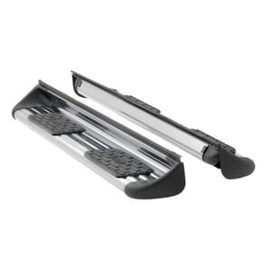 LUVERNE Polished Stainless Steel Side Entry Steps (No Brackets) - 481033