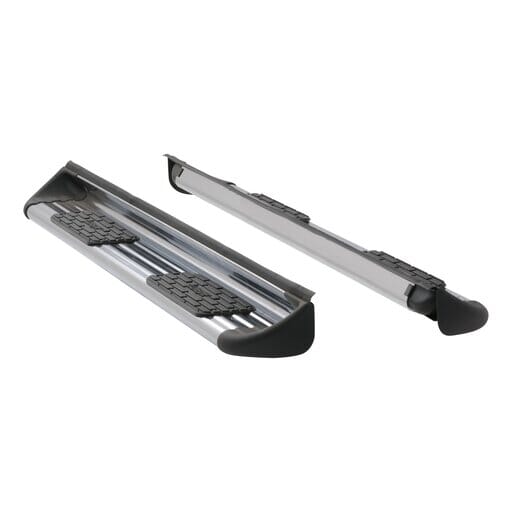 LUVERNE Polished Stainless Steel Side Entry Steps (No Brackets) - 481037