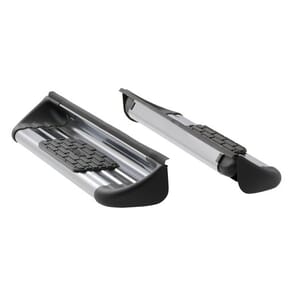 LUVERNE Polished Stainless Steel Side Entry Steps (No Brackets) - 481141