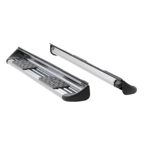 LUVERNE Polished Stainless Steel Side Entry Steps (No Brackets) - 481143