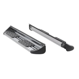 LUVERNE Polished Stainless Steel Side Entry Steps (No Brackets) - 481442