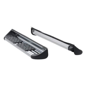 LUVERNE Polished Stainless Steel Side Entry Steps (No Brackets) - 481510