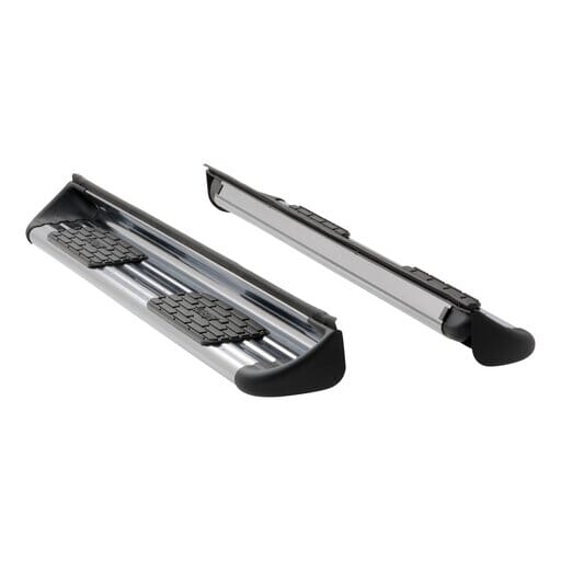 LUVERNE Polished Stainless Steel Side Entry Steps, Select Colorado, Canyon Crew Cab - 481515-571515