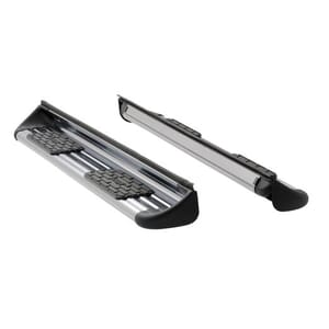 LUVERNE Polished Stainless Steel Side Entry Steps, Select Colorado, Canyon Crew Cab - 481515-571515