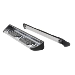 LUVERNE - Polished Stainless Steel Side Entry Steps, Select Ford F-Series Extended Cab - 481522-571521