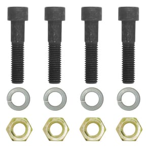 Curt Pintle Mount Hardware Kit (60,000 lbs., Black Oxide) - 48332