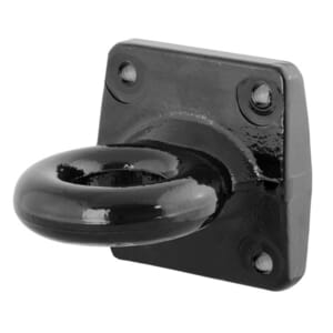 Curt Flush-Mount Lunette Ring (35,000 lbs., 2-1/2" I.D.) - 48550