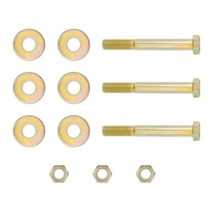 Curt SecureLatch Channel-Style Lunette Ring Hardware Kit - 48552