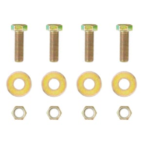 Curt Lunette Ring Hardware Kit - 48553