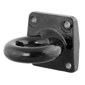 Curt Flush-Mount Lunette Ring (60,000 lbs., 3" I.D.) - 48560