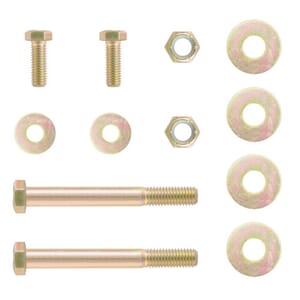 Curt Channel-Style Lunette Ring Hardware Kit - 48620
