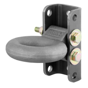 Curt Adjustable Lunette Ring (12,000 lbs., 3" Eye, 7-1/2" Channel Height) - 48631
