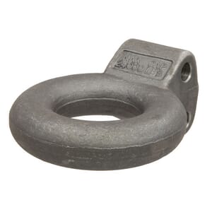 Curt Channel-Style Lunette Ring (24,000 lbs., 3" I.D., Raw) - 48660
